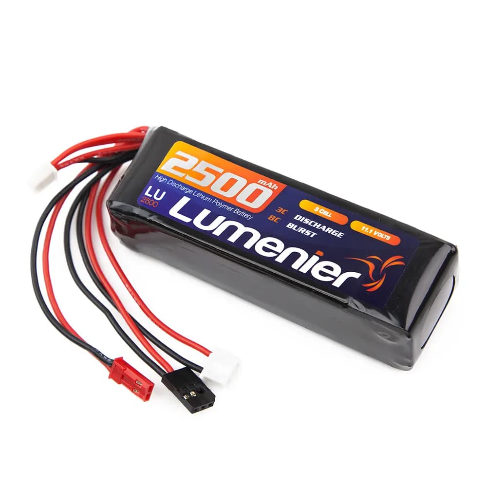 Lumenier 2500mAh 3s Radio Transmitter Lipo Battery - 1.8 for fpv drones 1