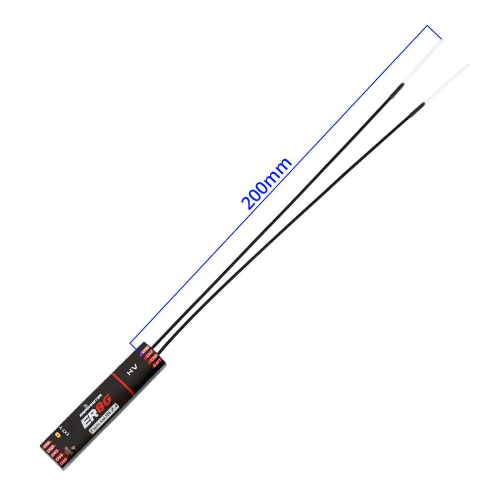 RadioMaster ER8G & ER8GV 2.4GHz ELRS PWM Receiver for fpv drones 5