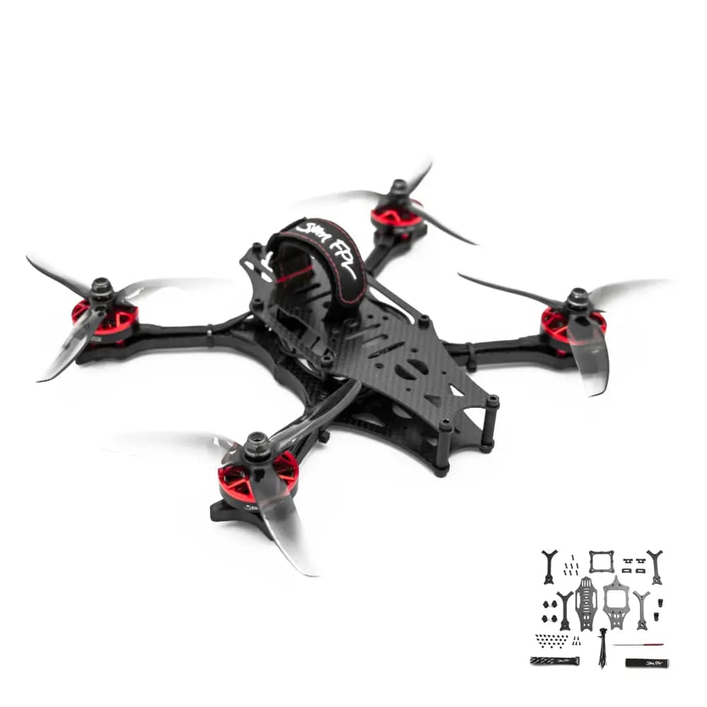 Stan FPV Stallion 5" Frame Kit - True X - 6.5 for fpv drones 1