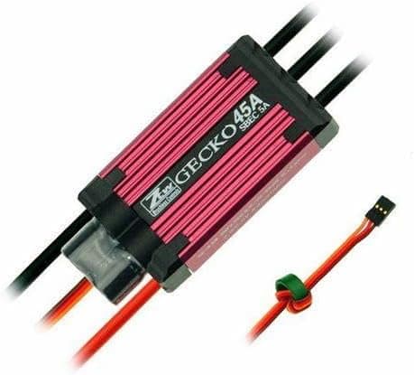 ZTW Gecko 45A Aircraft ESC 5A SBEC 2-6S LiPo ESC Speed Controller for Rc airplan and RC FPV Drone for fpv drones