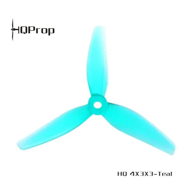 HQProp 4X3X3V2 (2CW+2CCW)-Poly Carbonate for fpv drones 3