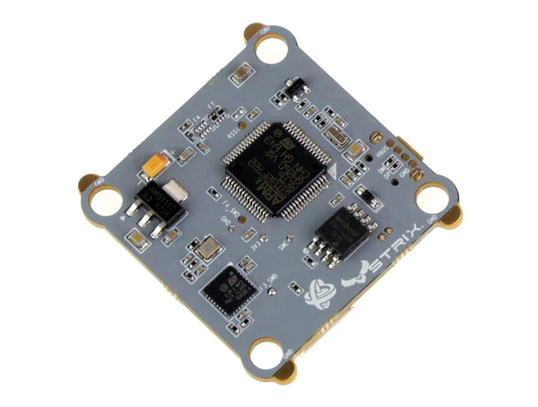 STRIX Binary F10 Flight Controller Powered by HelioRC for fpv drones 2