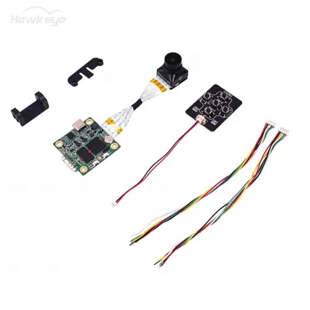 Hawkeye 4K Split V4 for fpv drones 2