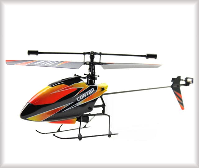 EMAX WL V911 2.4G 4CH RC helicopter (Without transmitter) for fpv drones
