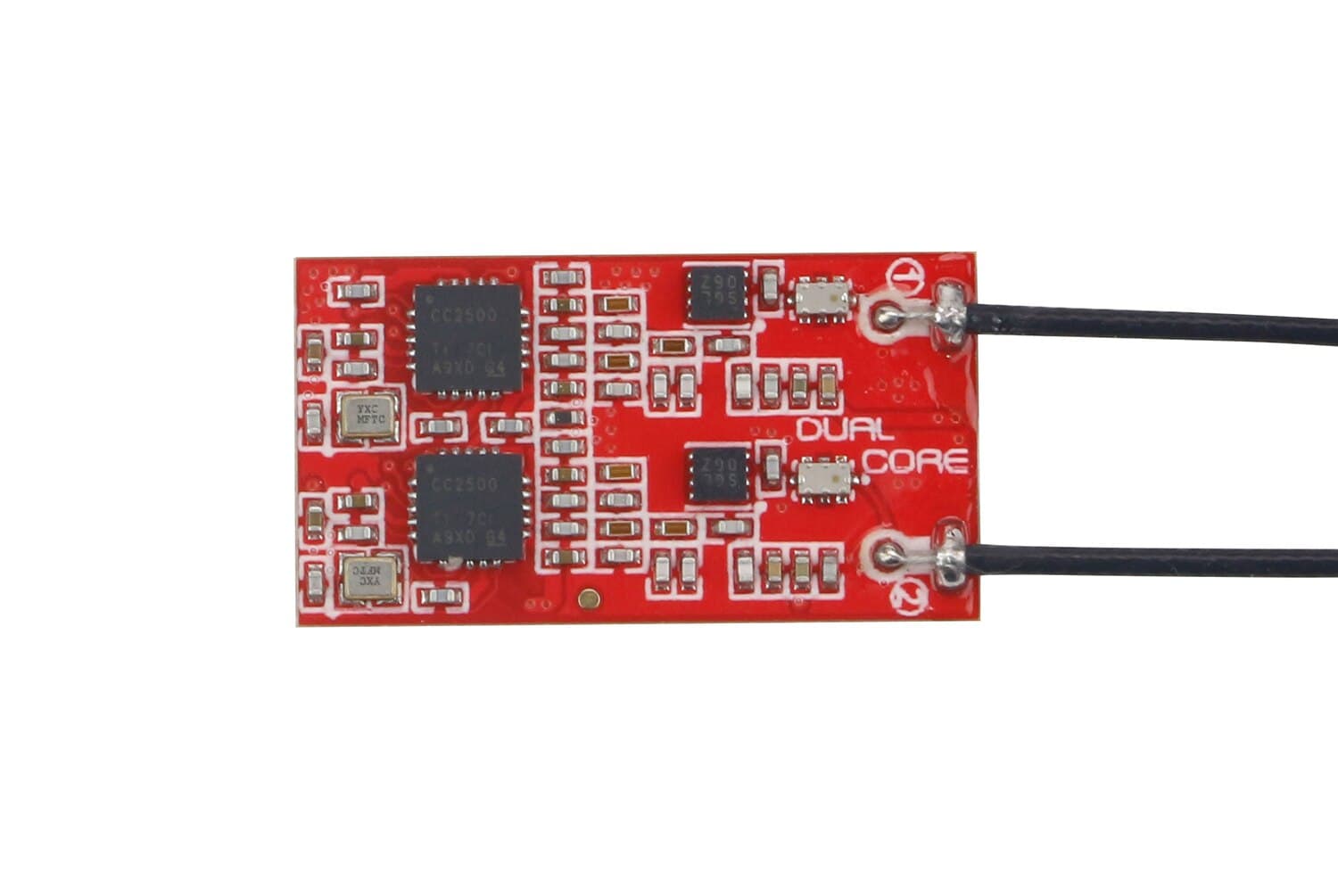 X-Boss AC2000 2.4G Dual Core-antenna S-FHSS D16 Tri-mode Receiver for Futaba 14SG-16SZ-18SZ Frsky X7 X9D PLUS Radio Transmitter for fpv drones 2