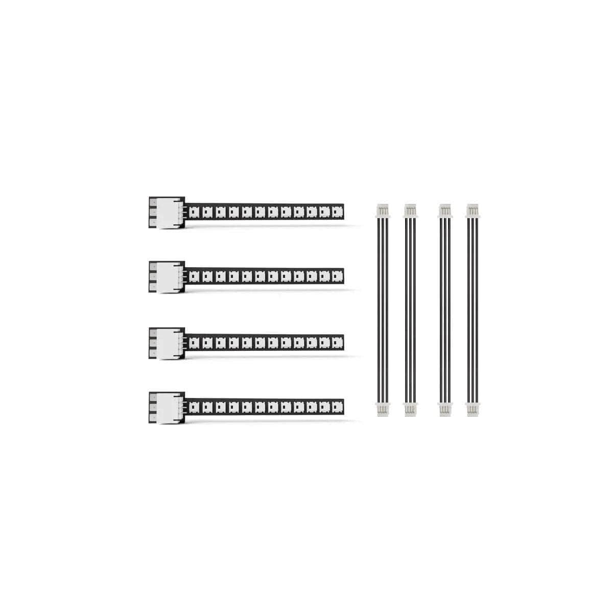 HGLRC RGB LED Mini 4 Pack - (38mm) for fpv drones 1