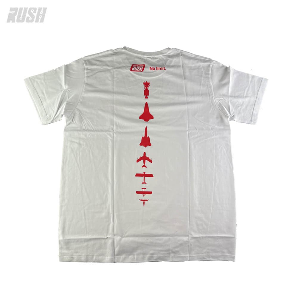 RushFPV T-Shirt - WIT - MAAT XL for fpv drones 1
