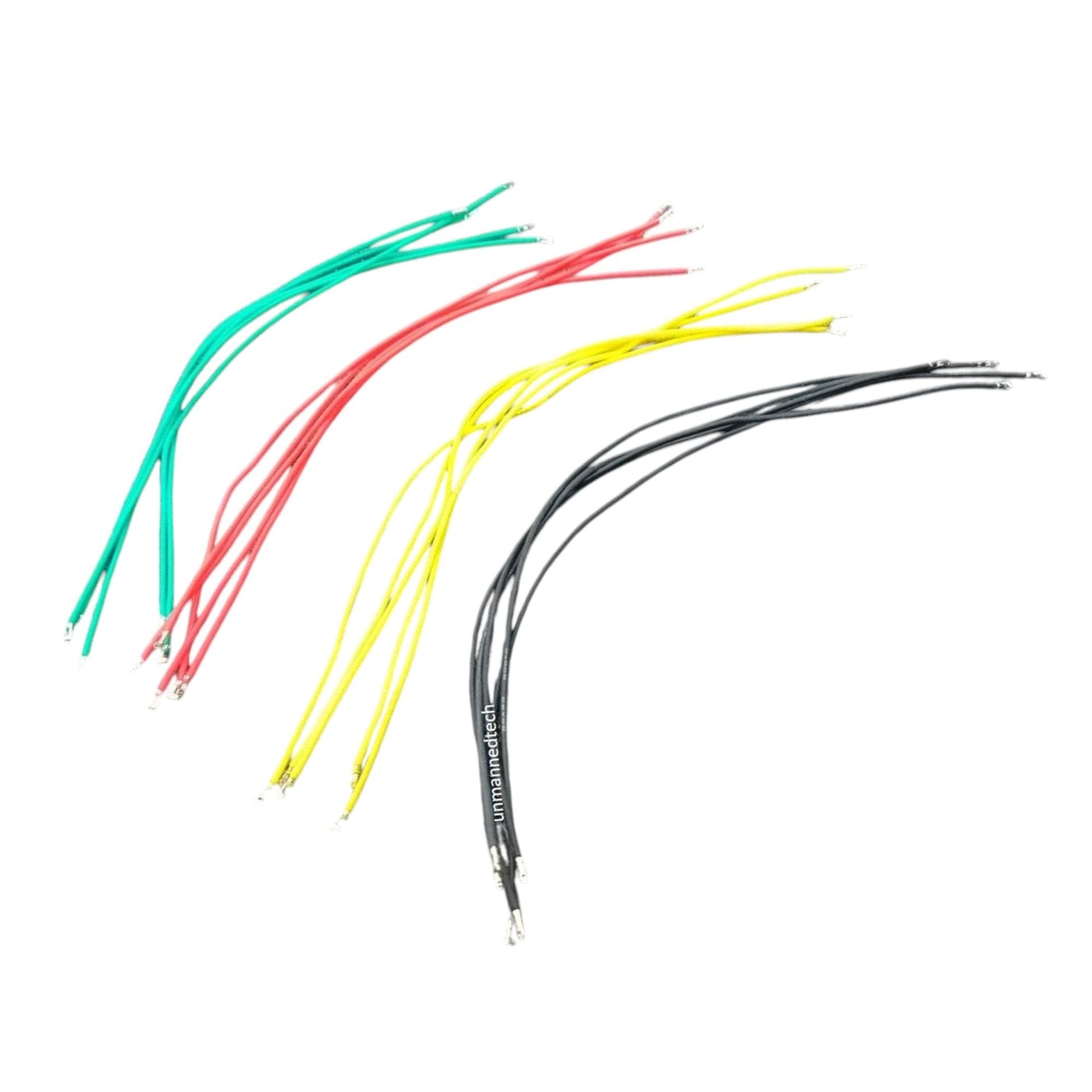 JST-GH1.25 to DF13 Pre-crimped DIY Silicone Wire Pack (Pack of 20) for fpv drones 1