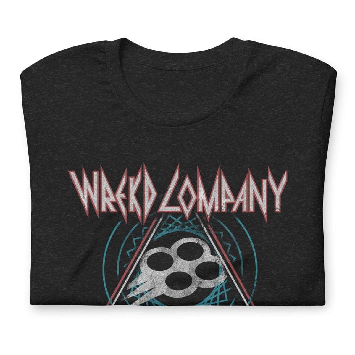 WREKD LEOPARD Tee for fpv drones 2
