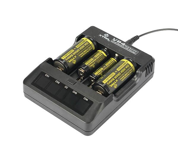 XTAR VP4 Li-Ion Charger for fpv drones 1