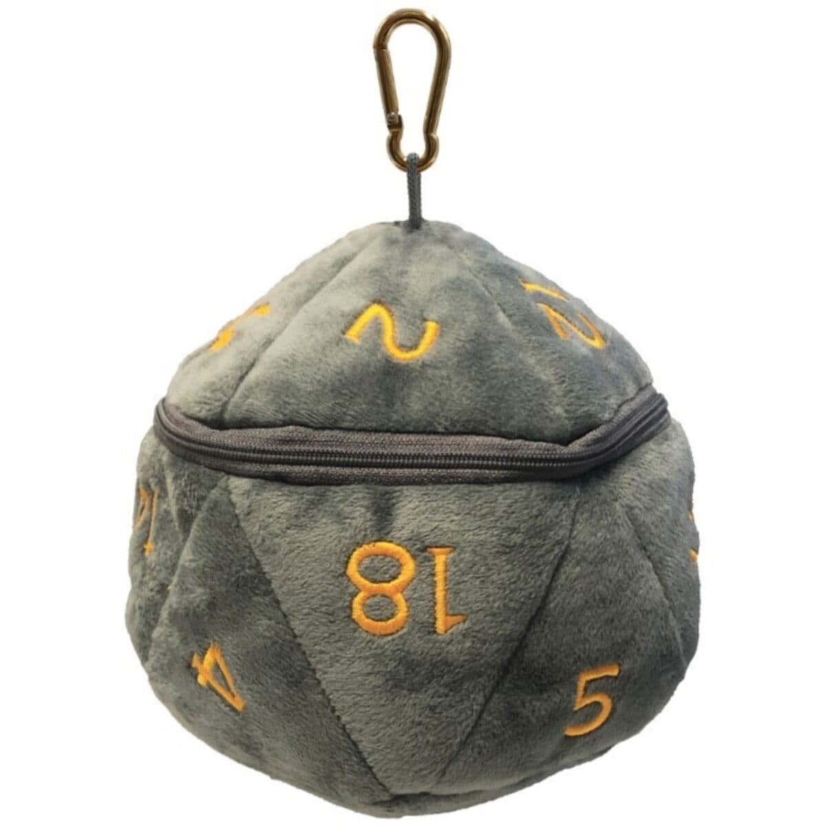 Ultra Pro: UP19411 D&D D20 Plush Realmspace Grey and Orange Dice Bag for fpv drones