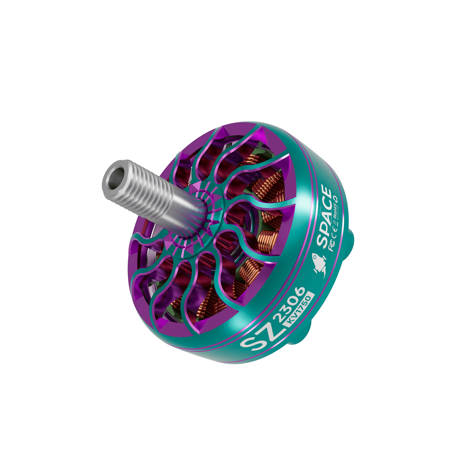 【Limited Offer】MEPS SZ2306 FPV Freestyle Motor 1750KV/2450KV Orange/Grey for fpv drones 4