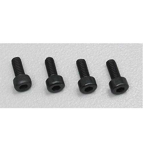 DuBro 2116 Socket Cap Screws 2.5mmx6 (4) for Airplanes / Hardware for fpv drones 1
