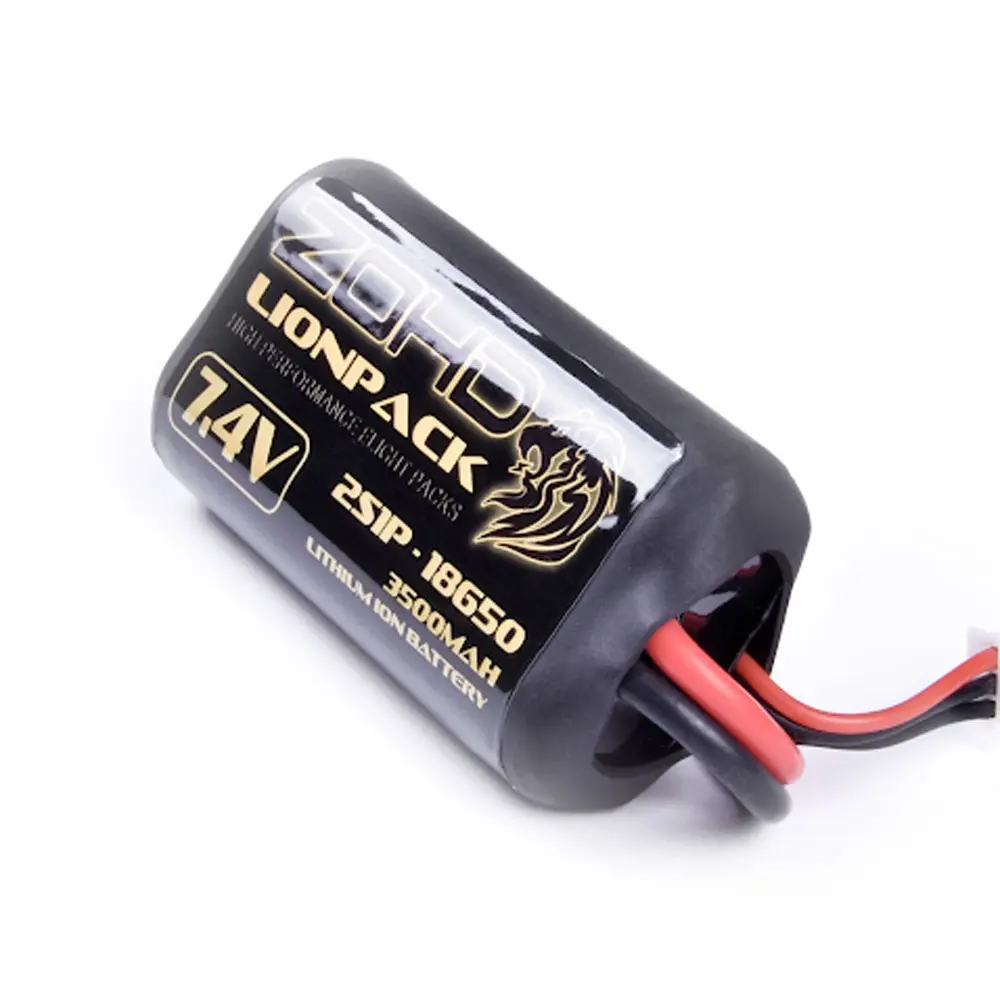 ZOHD Lionpack 18650 2S1P 3500mAh 7.4V Li-ion Battery - 1.5 for fpv drones 5