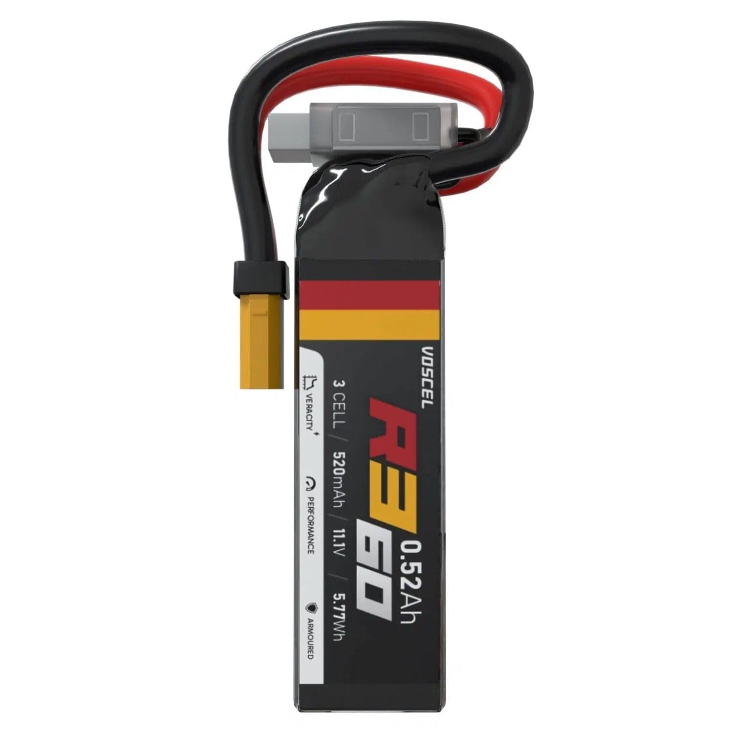 Voscel R360 520mAh 3S 60C 11.1V 5.77Wh Battery with XT30 for fpv drones 2