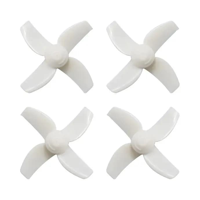 BETAFPV 40mm 4-Blade Whoop Propellers (1.5mm Shaft - White) - 40mm - Black for fpv drones 2