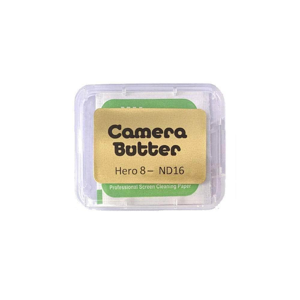 Camera Butter Stick On Reusable Glass ND Filter for GoPro Hero 8/9 - ND4/8/16/32 for fpv drones
