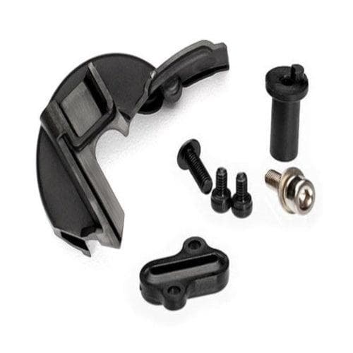 Traxxas 7077R Gear Cover w/Motor Mount Hinge Post Slash E-Revo Grave Digger for fpv drones