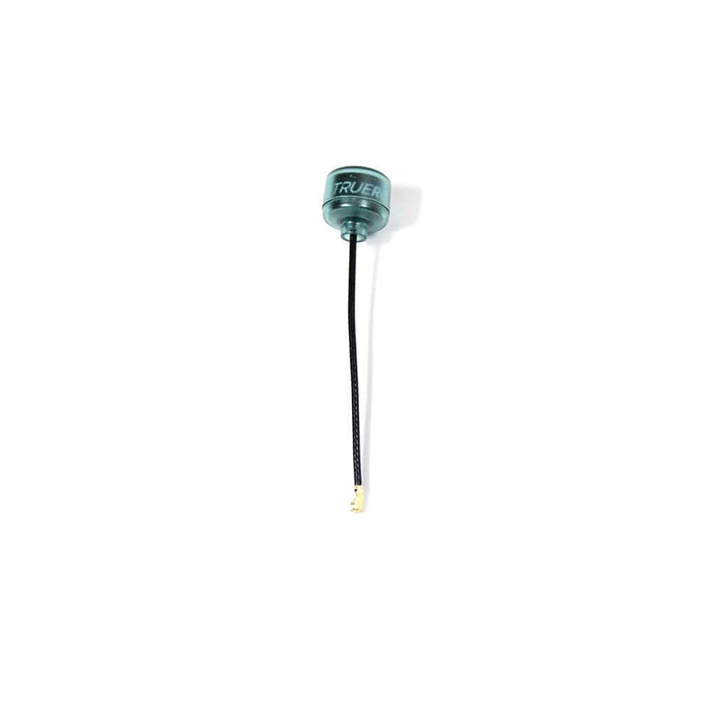 TrueRC Core 5.8GHz 85mm U.FL Antenna - Teal - Choose Your Polarization for fpv drones