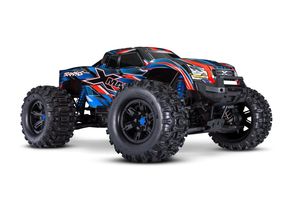 Traxxas X-Maxx 8s 4x4 VXL Monstertruck for fpv drones