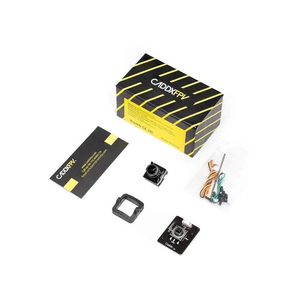 Caddx Baby Ratel 2 1200TVL CMOS 4:3/16:9 NTSC/PAL FPV Camera (1.8mm) - Black for fpv drones 2