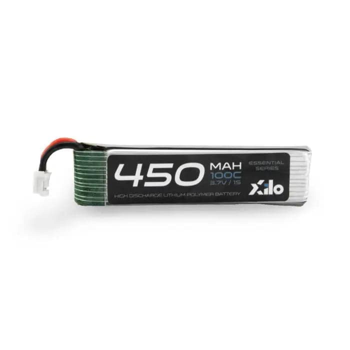 XILO 450mAh 1S 100c Essential Micro LiPo Battery JST for fpv drones 1