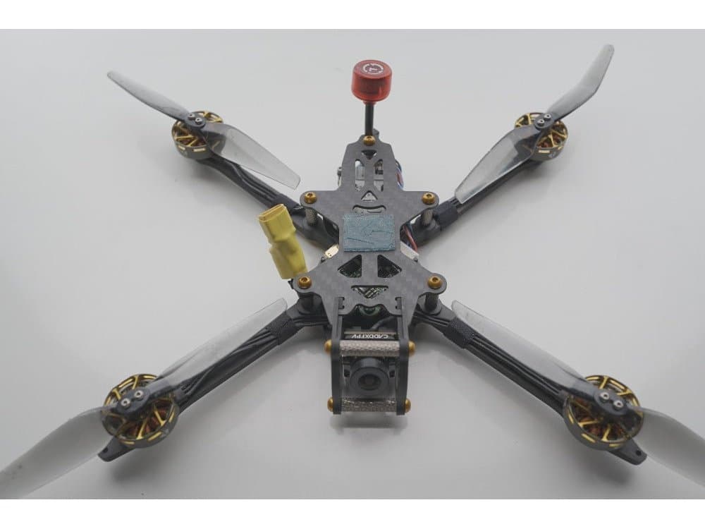 Ummagawd 2Fiddy HD Ultra Light 5" PNP Quadcopter With Caddx Polar for fpv drones