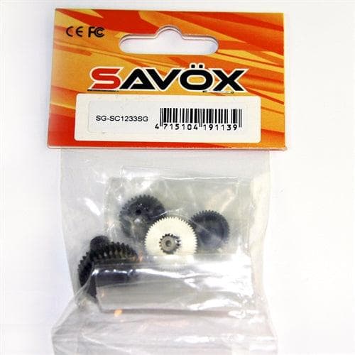 Savox SC-1233SG Servo Gear Set for fpv drones