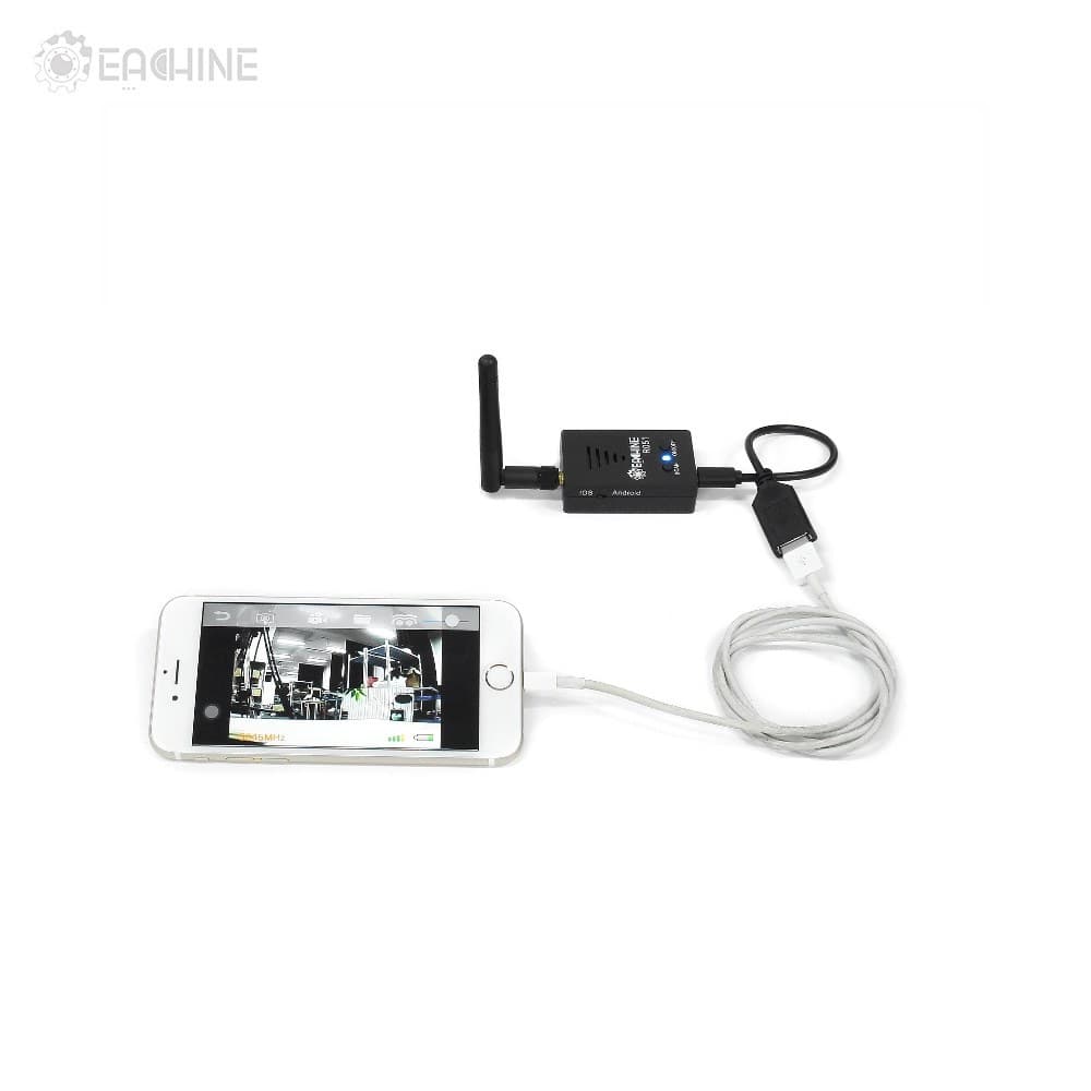 Eachine R051 5.8Ghz FPV Receiver voor smartphones en tablets
