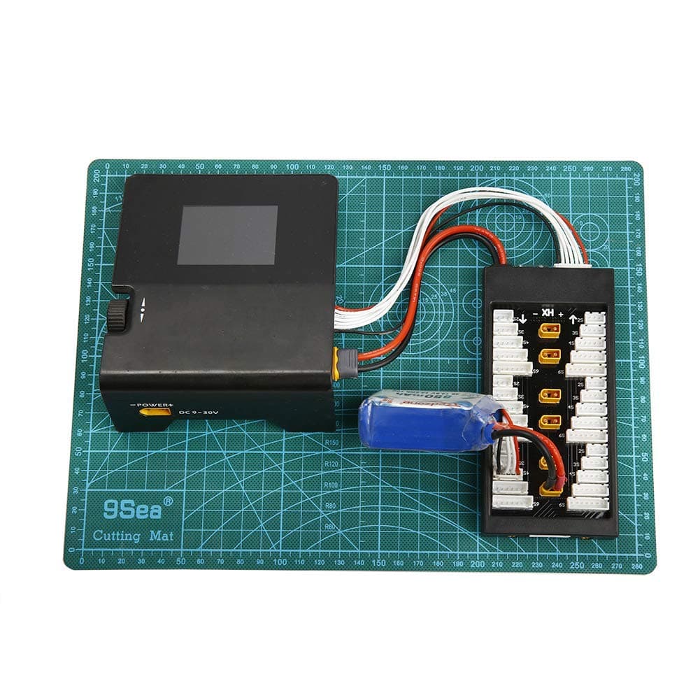 XT30 2S-6S 40A Lipo Battery Parallel Balance Charging Board for fpv drones 3