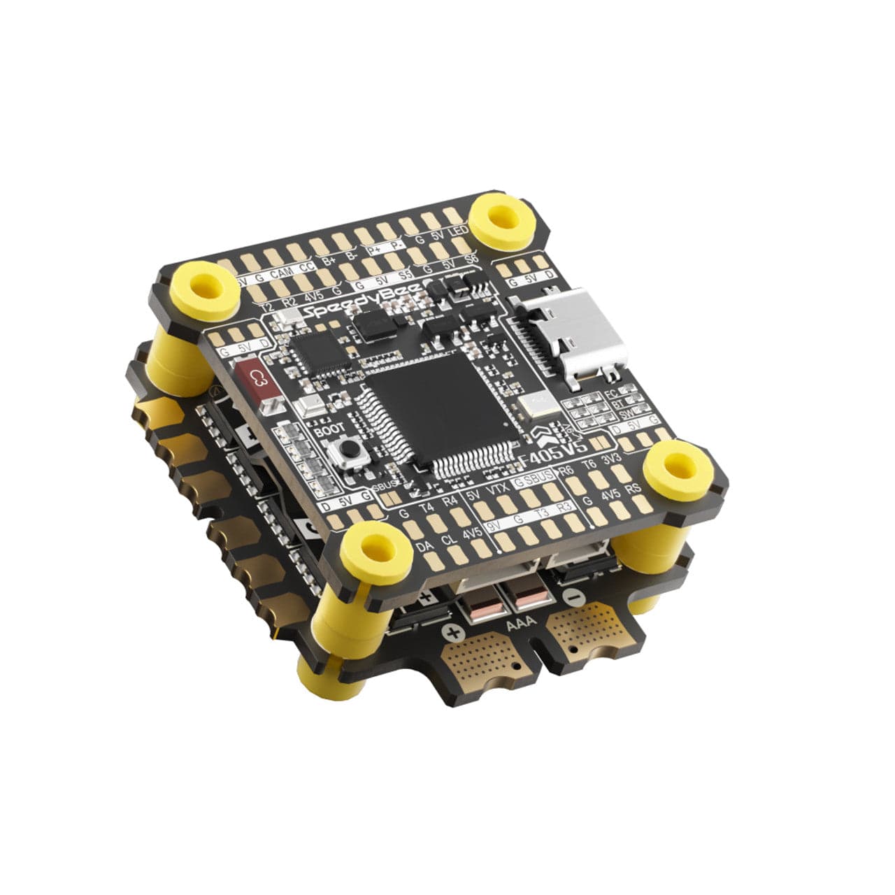 SpeedyBee F405 V5 OX32 55A 30x30 Flight Controller Stack