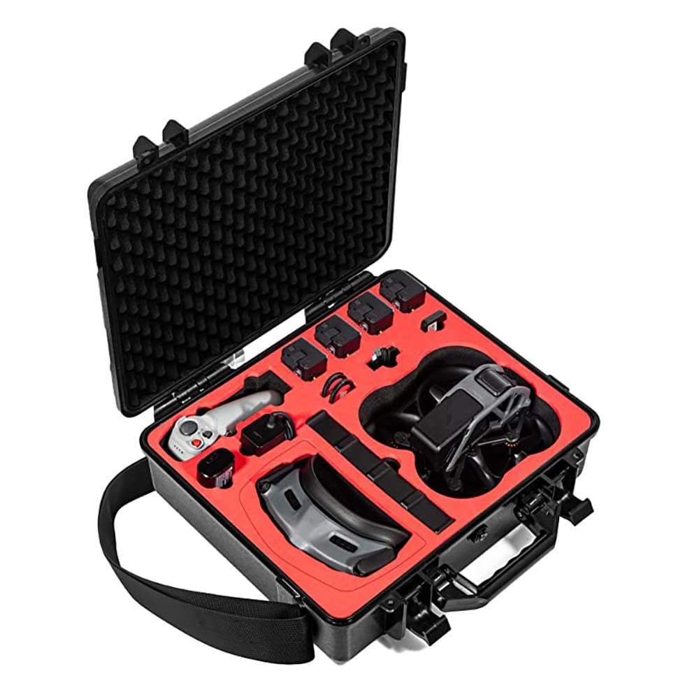 STARTRC Hard Carrying Case for DJI Avata + Goggles + Motion Controller + Batteries - 15 - Black for fpv drones 3