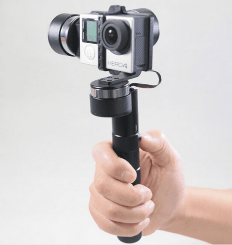 EMAX ★Z-ONE 3 Axis Handle Handheld Gopro Stabilizering Gimbal Camera Stabilizer for Gopro 3+ Photography for fpv drones