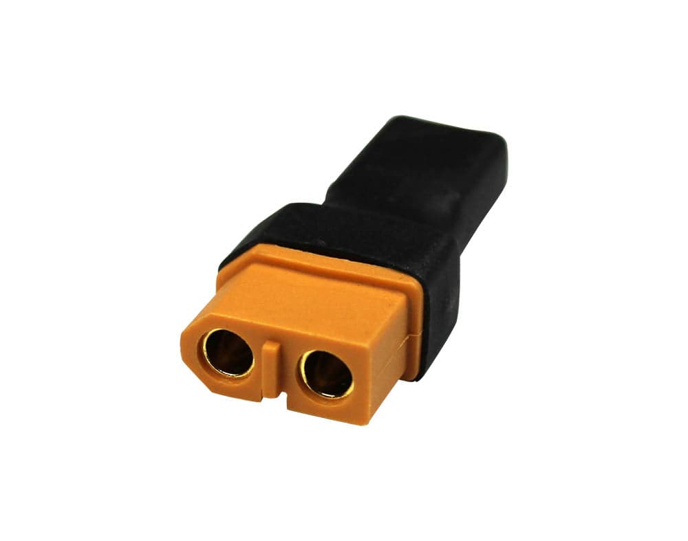Male XT60 to Female XT30 Compact Converter for fpv drones 1