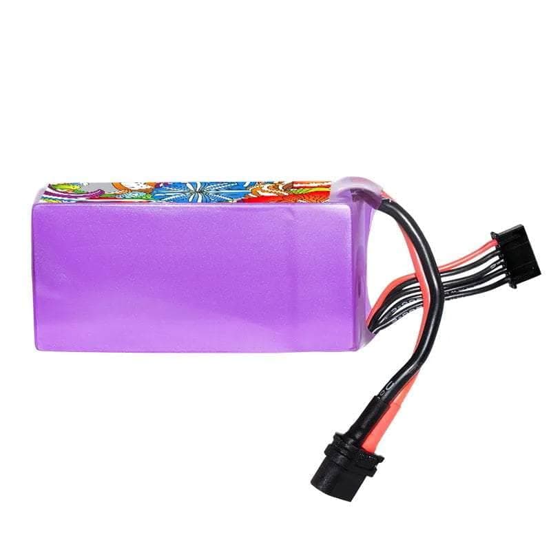 Gaoneng GNB 15.2V 4S 1300mAh 120C LiHV Battery - XT60 for fpv drones 2