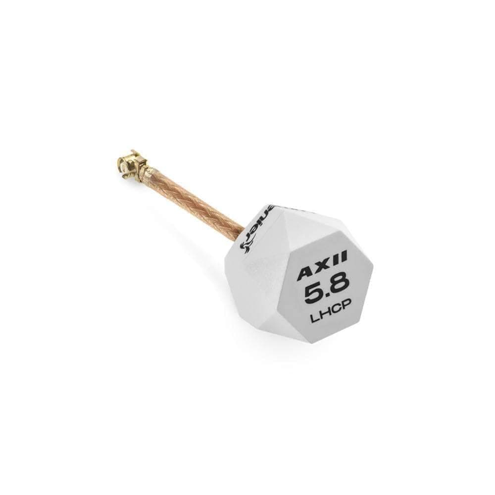Lumenier Micro AXII 2 5.8GHz U.FL Antenna - Choose Polarization & Length for fpv drones 4