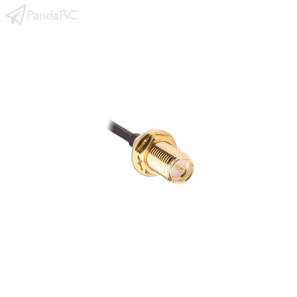 MMCX90 naar RP-SMA (female) kabel - 70mm for fpv drones 1