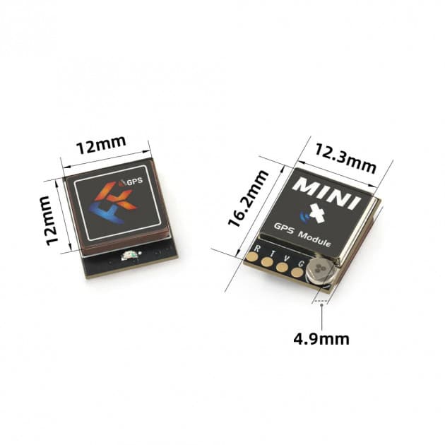 FlyfishRC M10 Mini GPS module for fpv drones 2