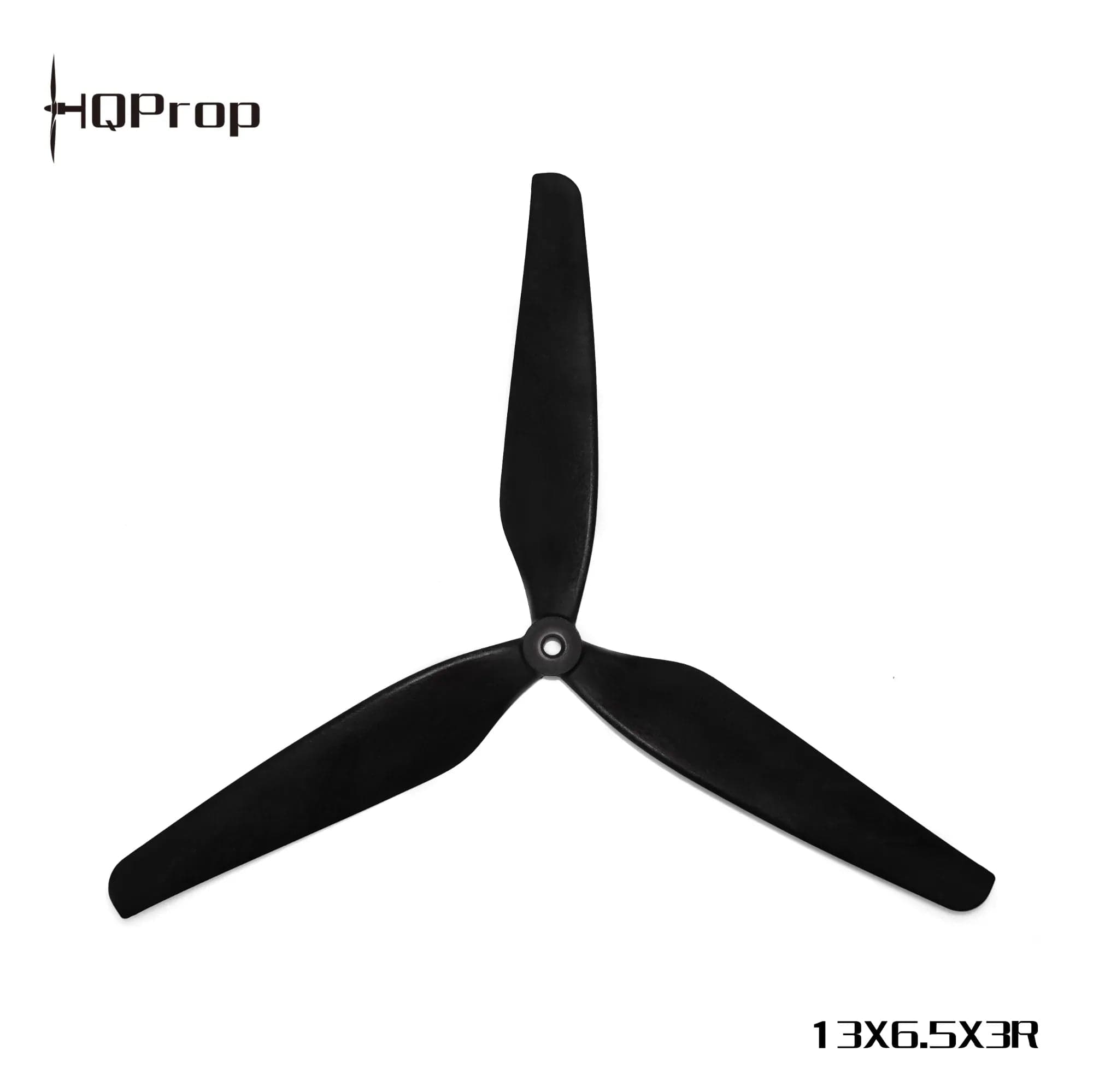 HQProp MacroQuad 13X6.5X3 (1CW+1CCW) Black-Glass Fiber Reinforced Nylon for fpv drones 2