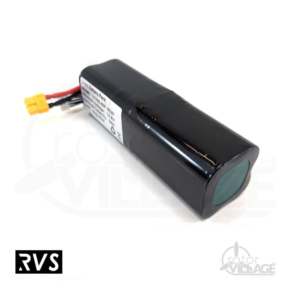 RVS 4S2P 8000mAh 50A Li-Ion Battery for fpv drones 1