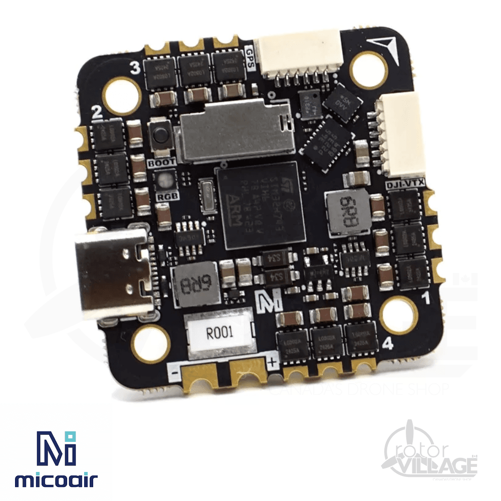 MicoAir H743 AIO 35A AM32 for fpv drones 1