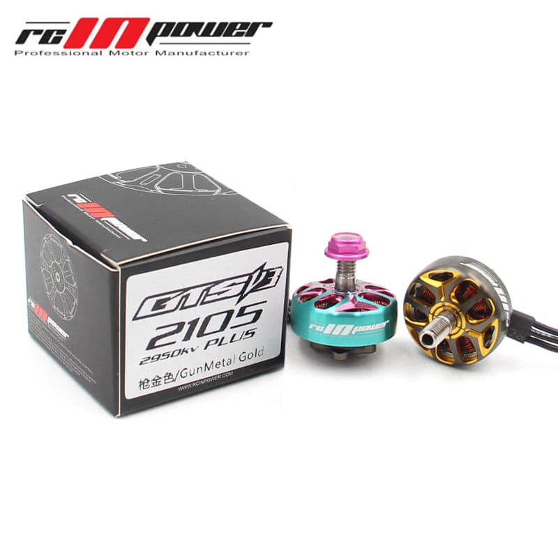 RCINPower GTS V3 2105 Plus 1850KV 2950KV 3600KV Brushless Motor for fpv drones 2
