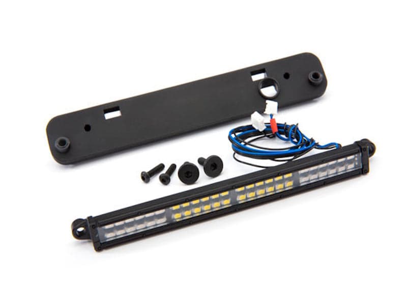 Traxxas 7883X LED light bar Rear Red - White reverse light - X-Maxx, XRT, Maxx for fpv drones