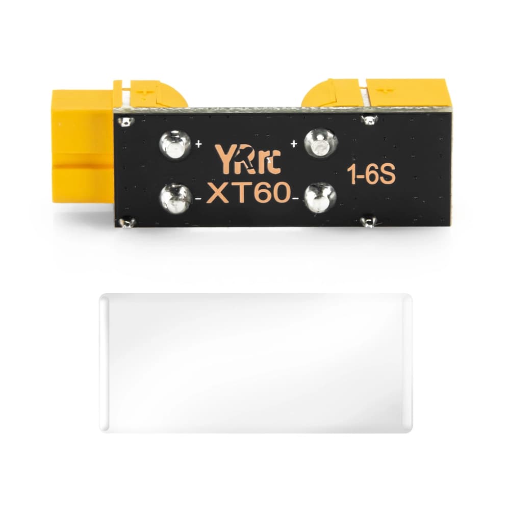 Yeah Racing RC XT60 1-6S Smoke Stopper - 2.5 for fpv drones 4