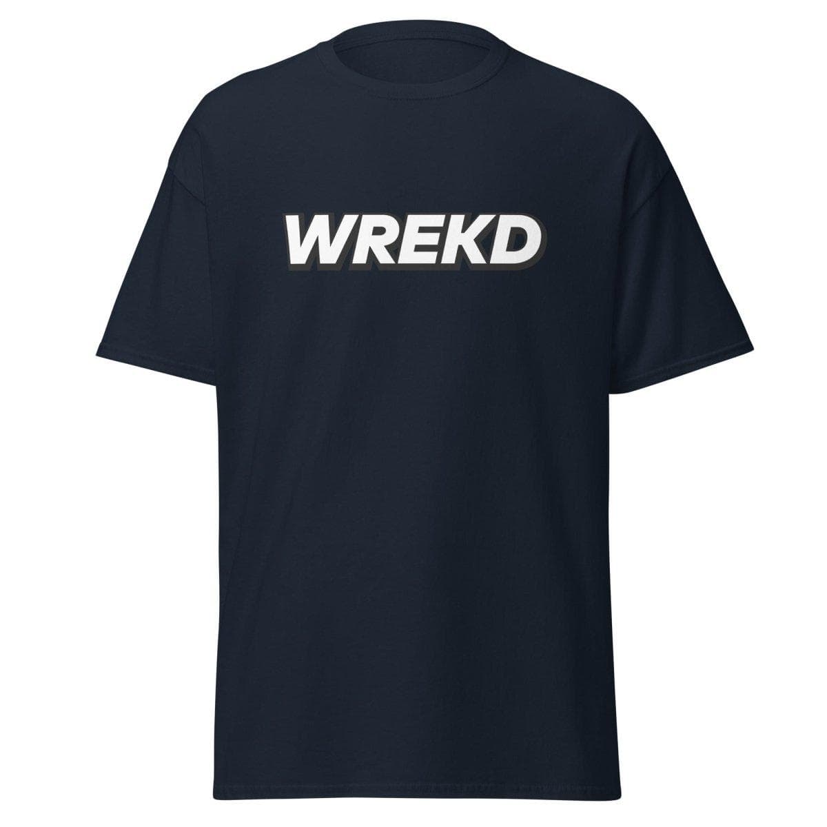 WREKD Logo Self-Expression Tee - Choose Color for fpv drones 1