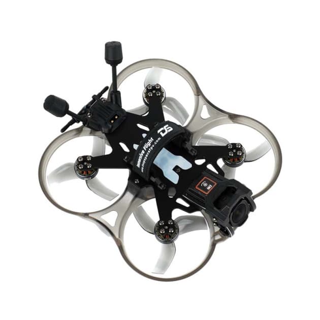 DeepSpace Stellar 25 Cinewhoop drone with DJI O4 Pro and GPS