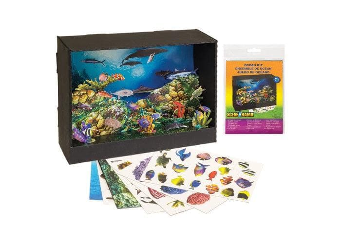 Woodland Scenics SP4242 Scene-A-Rama Ocean Kit for fpv drones