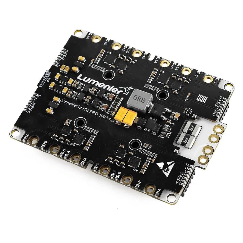 Lumenier ELITE PRO 100A V2.1 6-12S 4-in-1 AM32 ESC - 30x30 - 5 for fpv drones 2