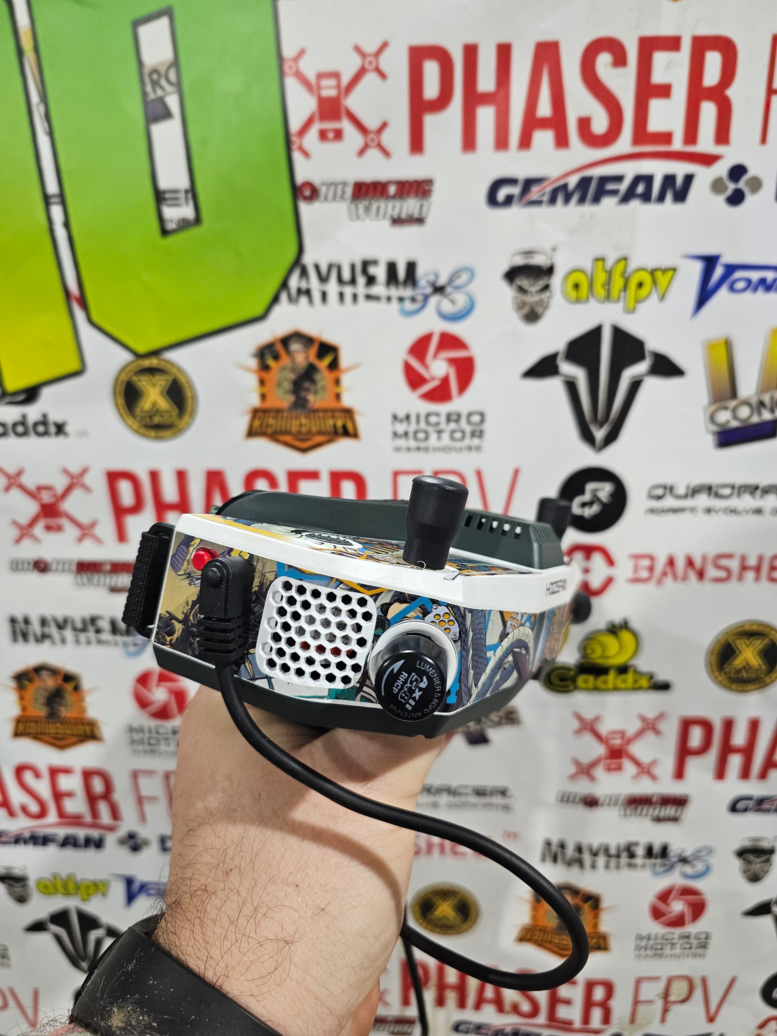 HDZero Goggle Skin - RSFPV for fpv drones 2