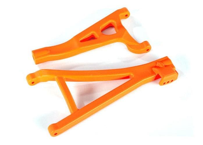 Traxxas 8631T Suspension Arms Orange Front (Right) Heavy Duty E-Revo for fpv drones